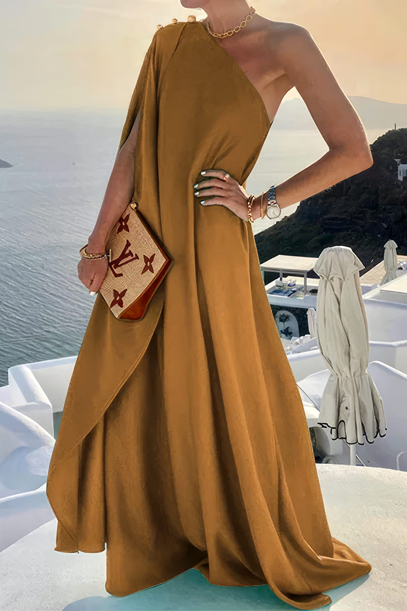 Robe Bronze Mariage Étoile Nuptiale – Etoile Nuptiale