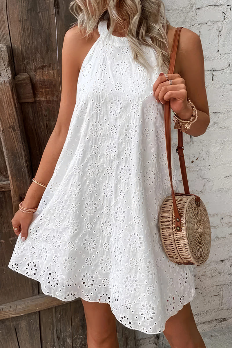 Robe Courte Bohème Mariage Invité Étoile Nuptiale – Etoile Nuptiale