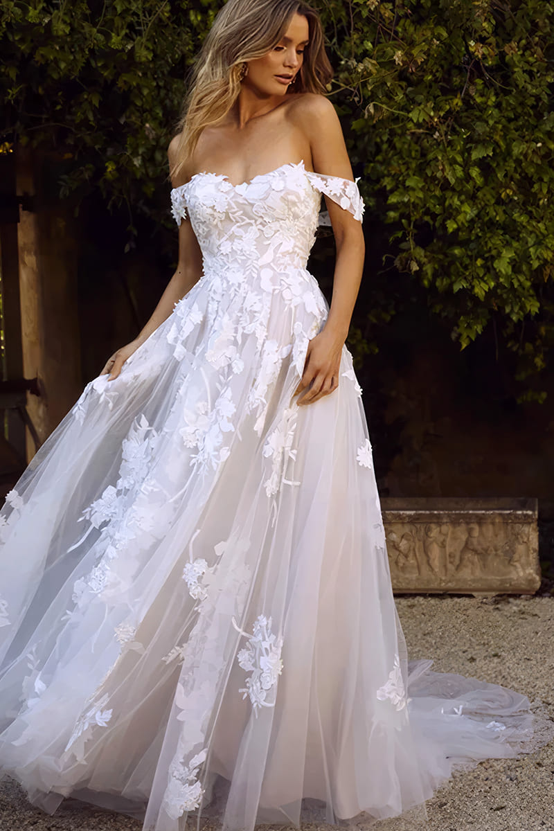 dentelle converses femme mariage champetre