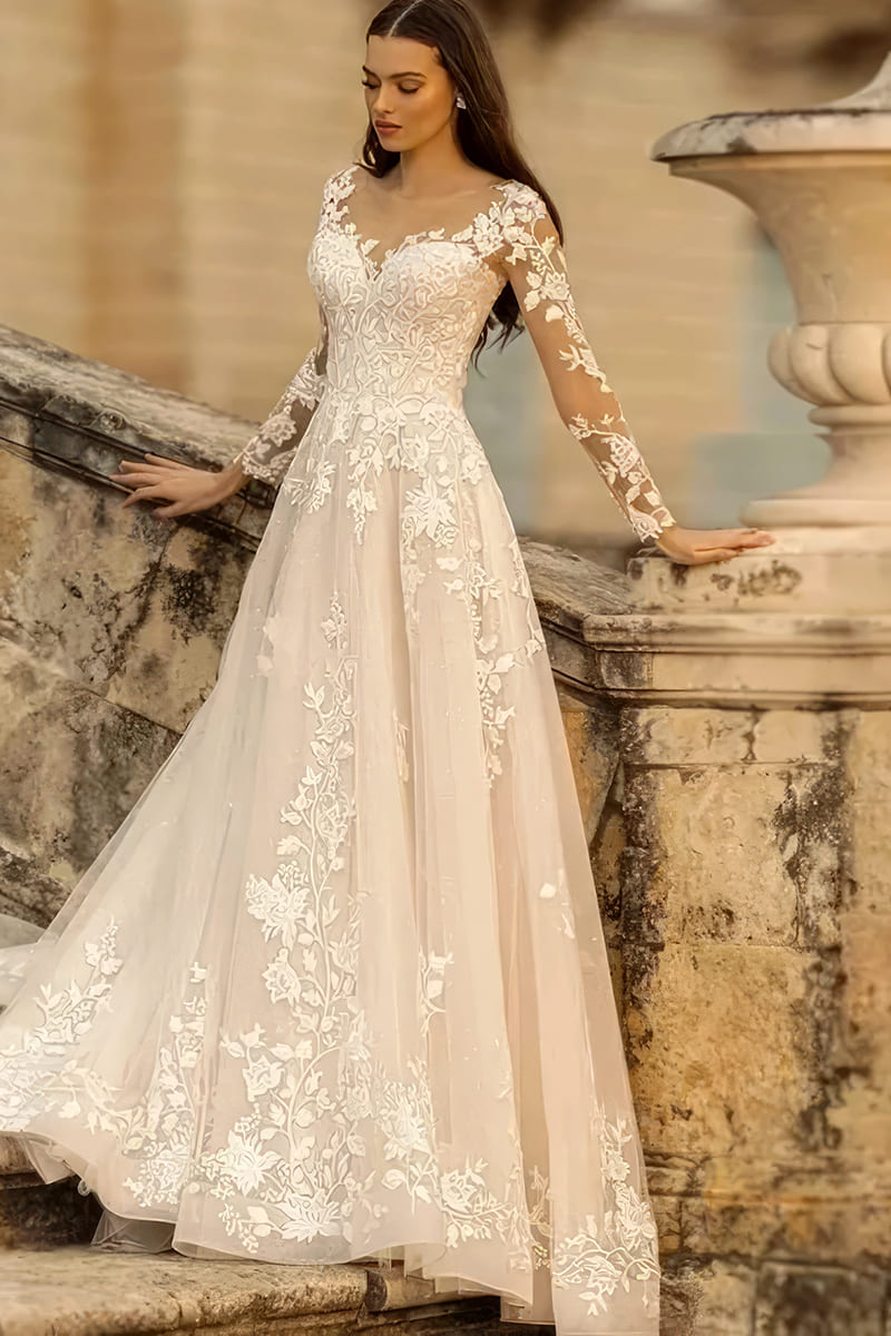 Wedding Dress Budget Moyen Robe De Mariée Mariée Sirène Robe De