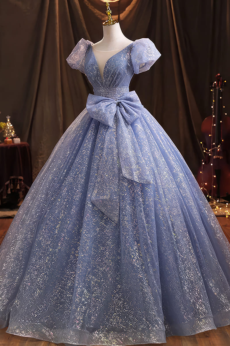 Robe Princesse Mariage Paillettes Étoile Nuptiale – Etoile Nuptiale