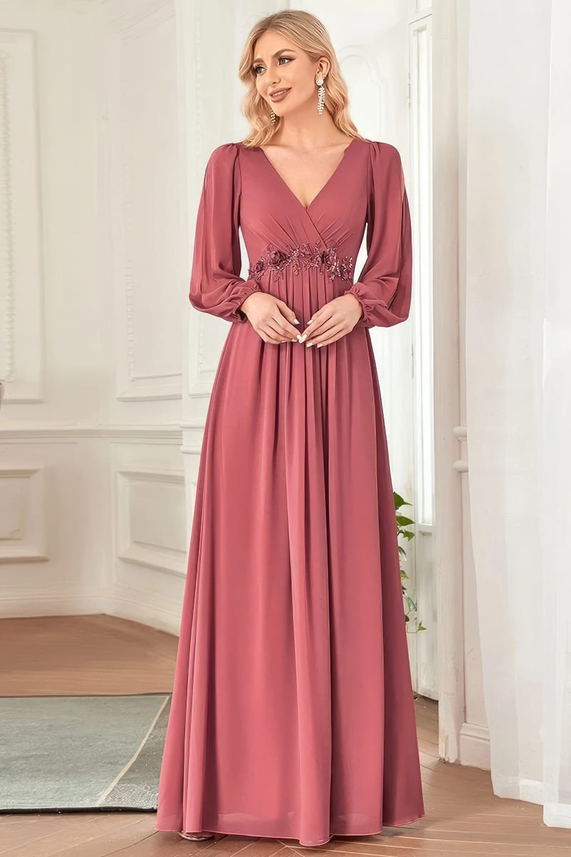 Robe Saumon Mariage