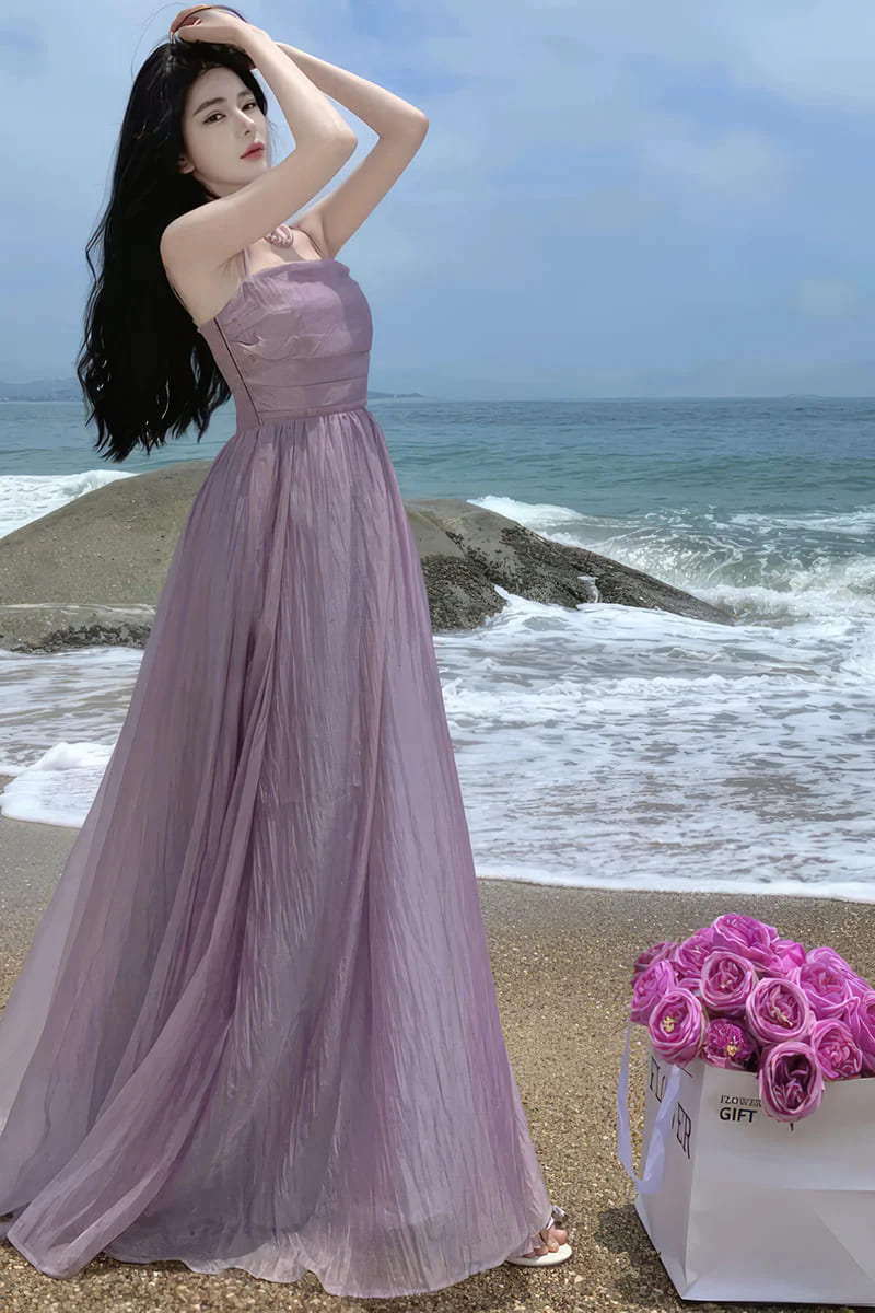 Robe Pastel Chic pour Invitée au Mariage | Étoile Nuptiale – Etoile ...