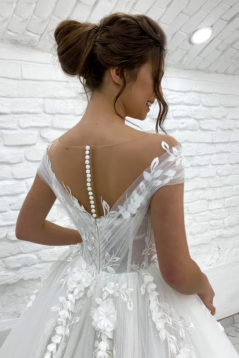 Robe Bohémienne de Mariage - Célestine