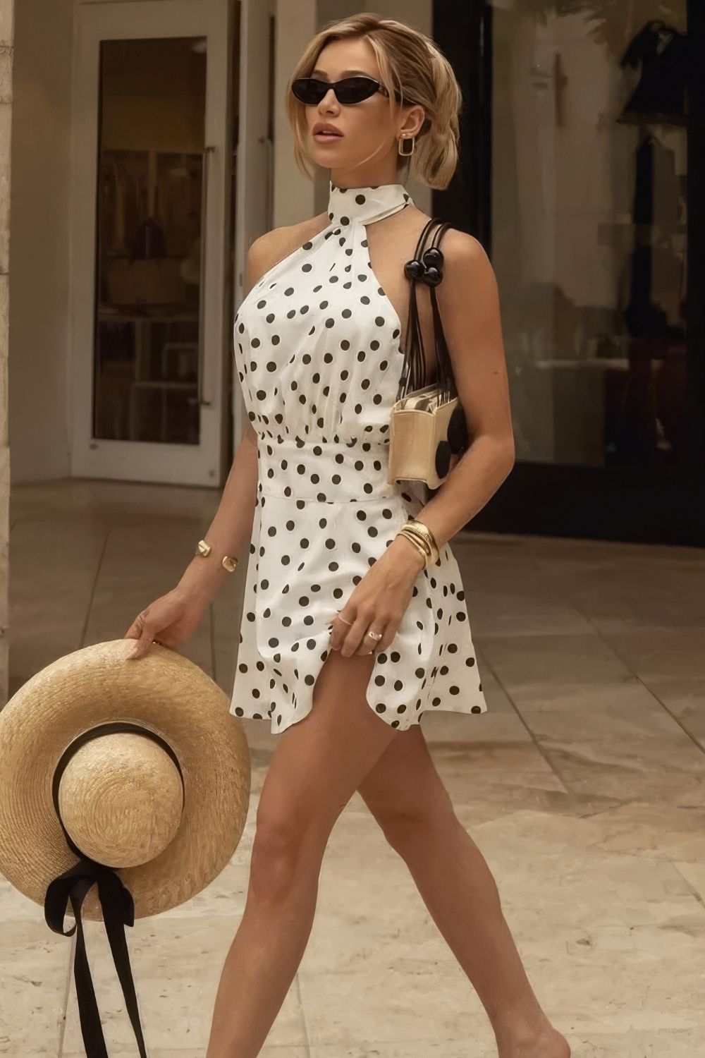 Robe Invitée au Mariage Courte Chic