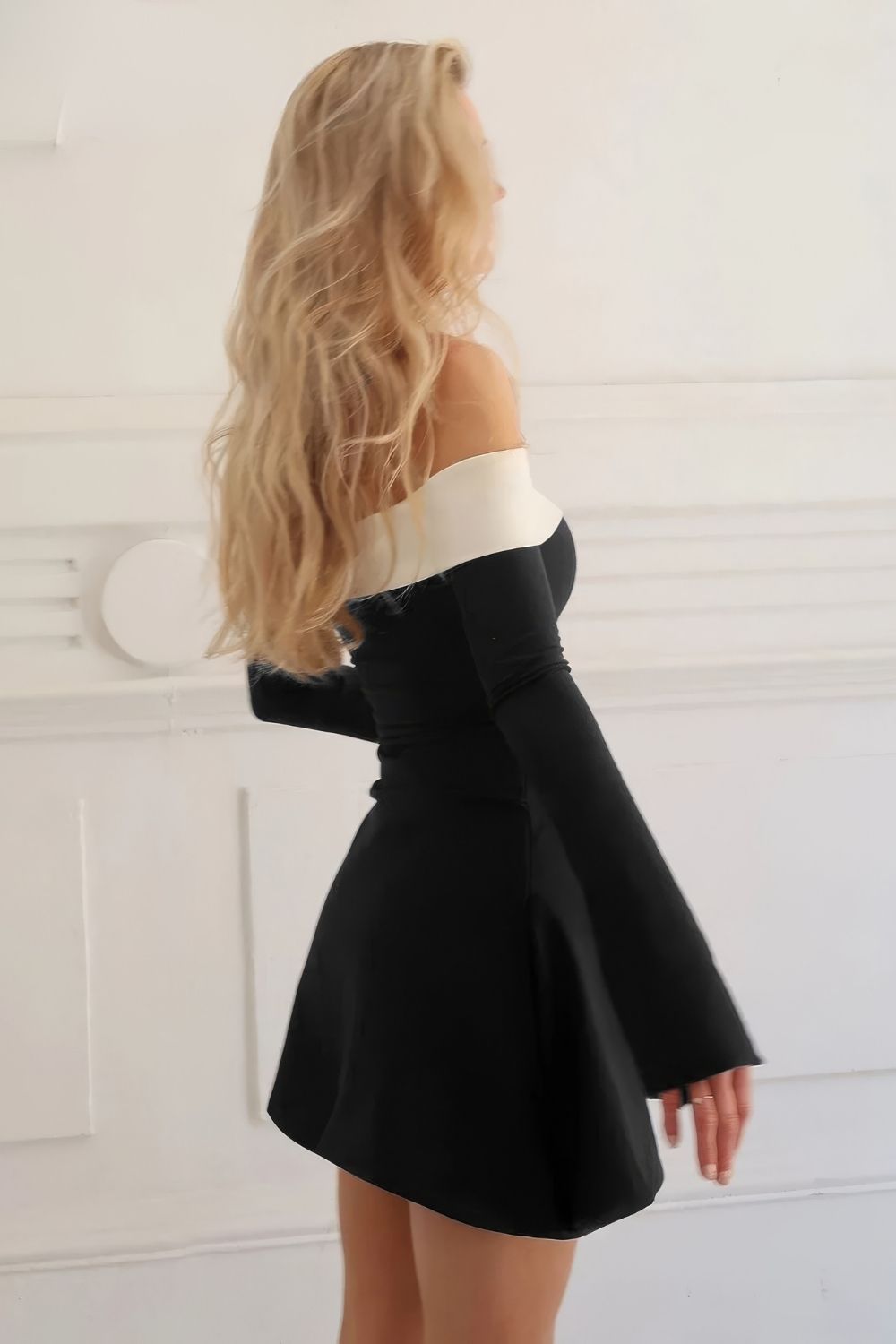 Robe Invitée Mariage Col Bandeau