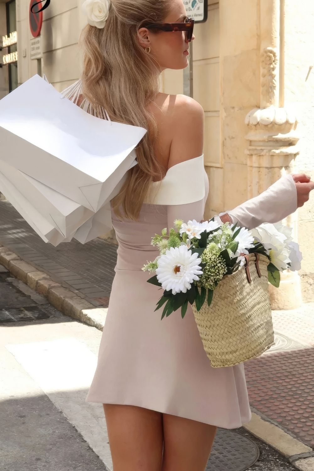 Robe Invitée Mariage Col Bateau