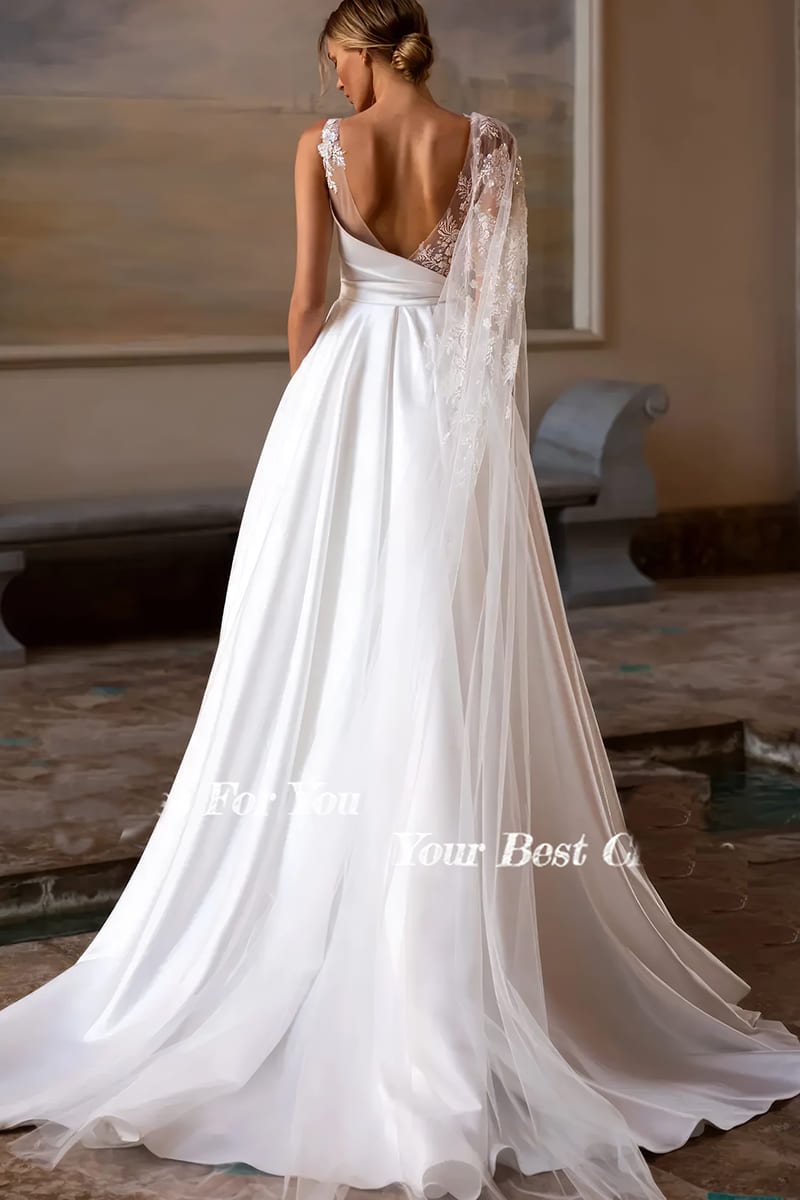 Robe De Mariée Dos Nu Étoile Nuptiale – Etoile Nuptiale