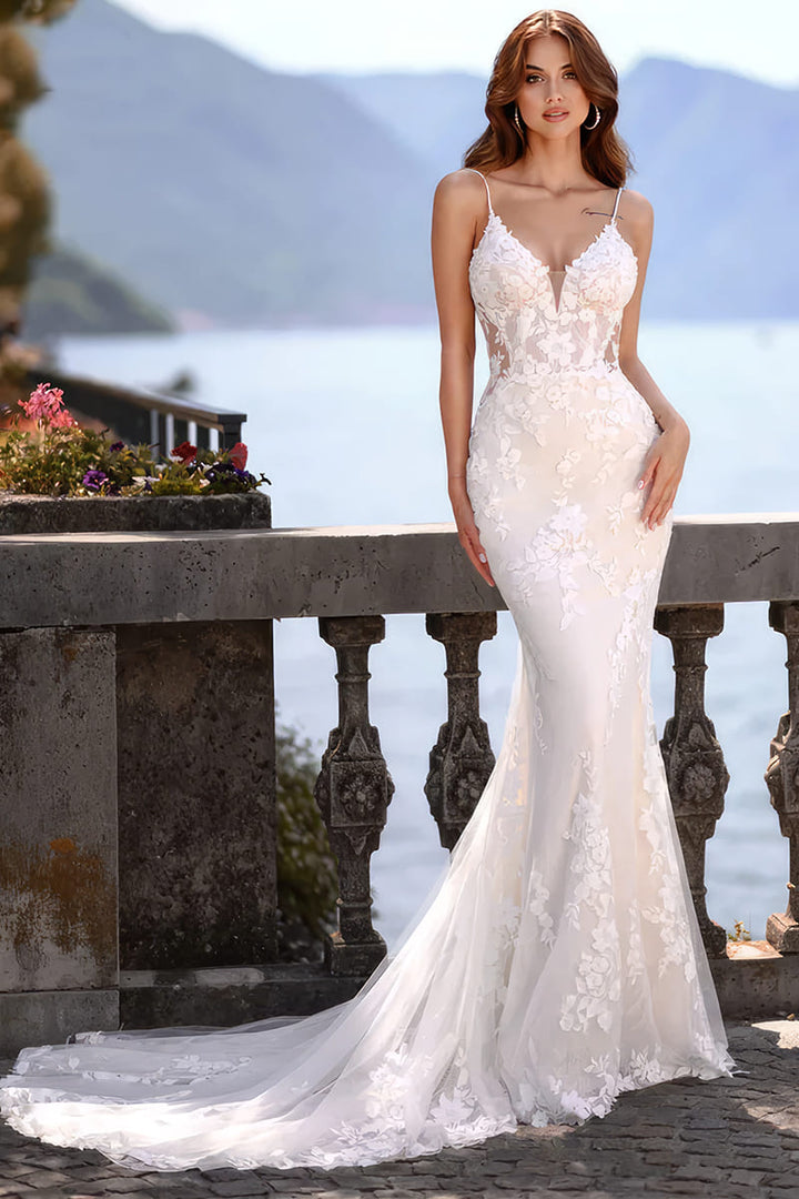 Robe De Mariée Glamour Chic