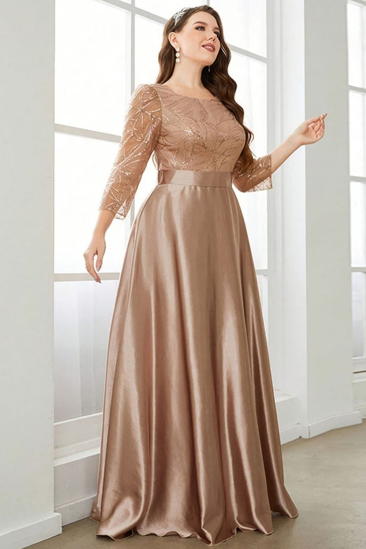 Robe Couleur Champagne