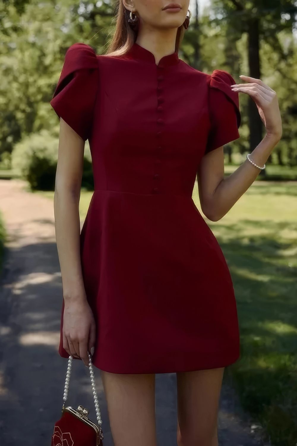 Robe Invitée au Mariage Courte Sexy