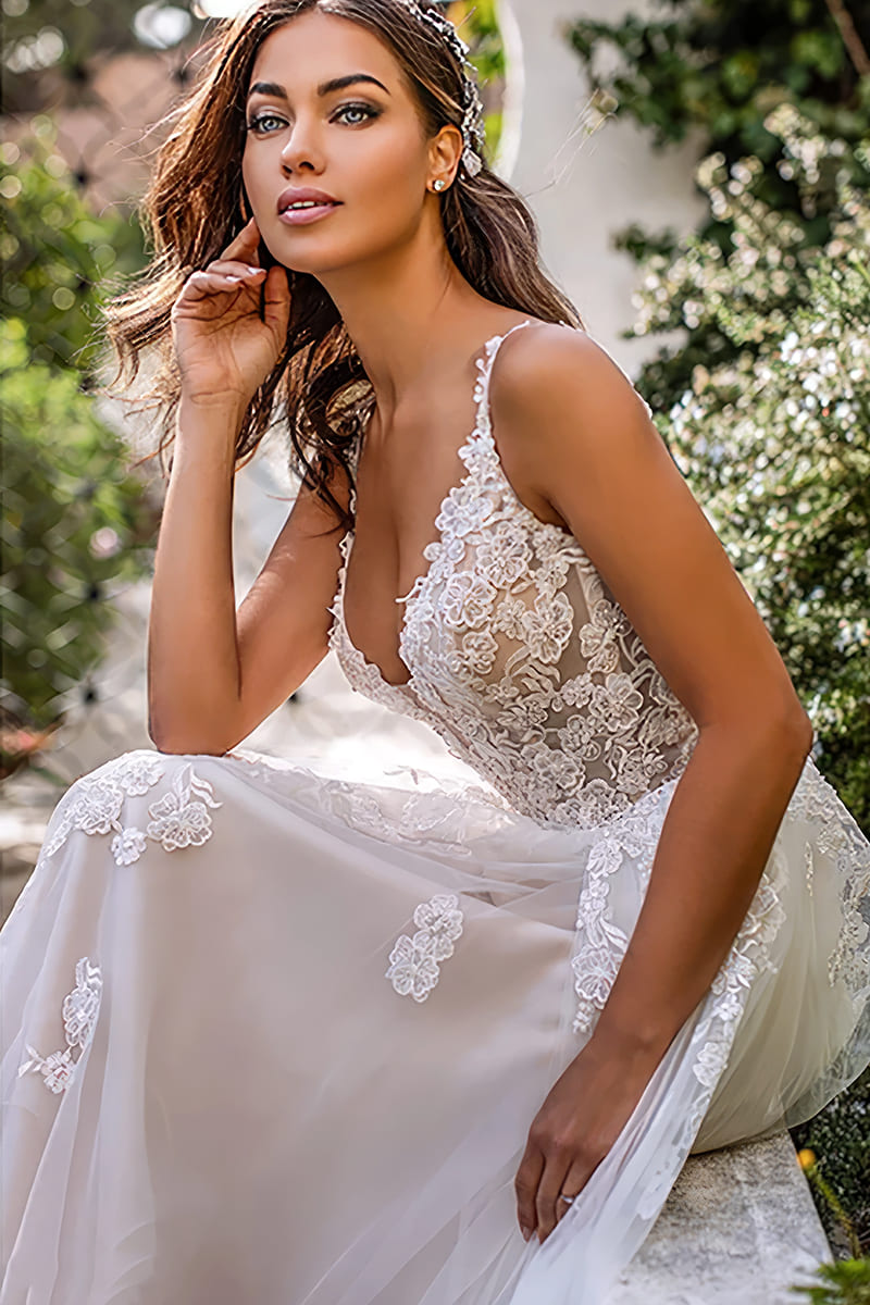 Robe Italienne Mariage Étoile Nuptiale – Etoile Nuptiale