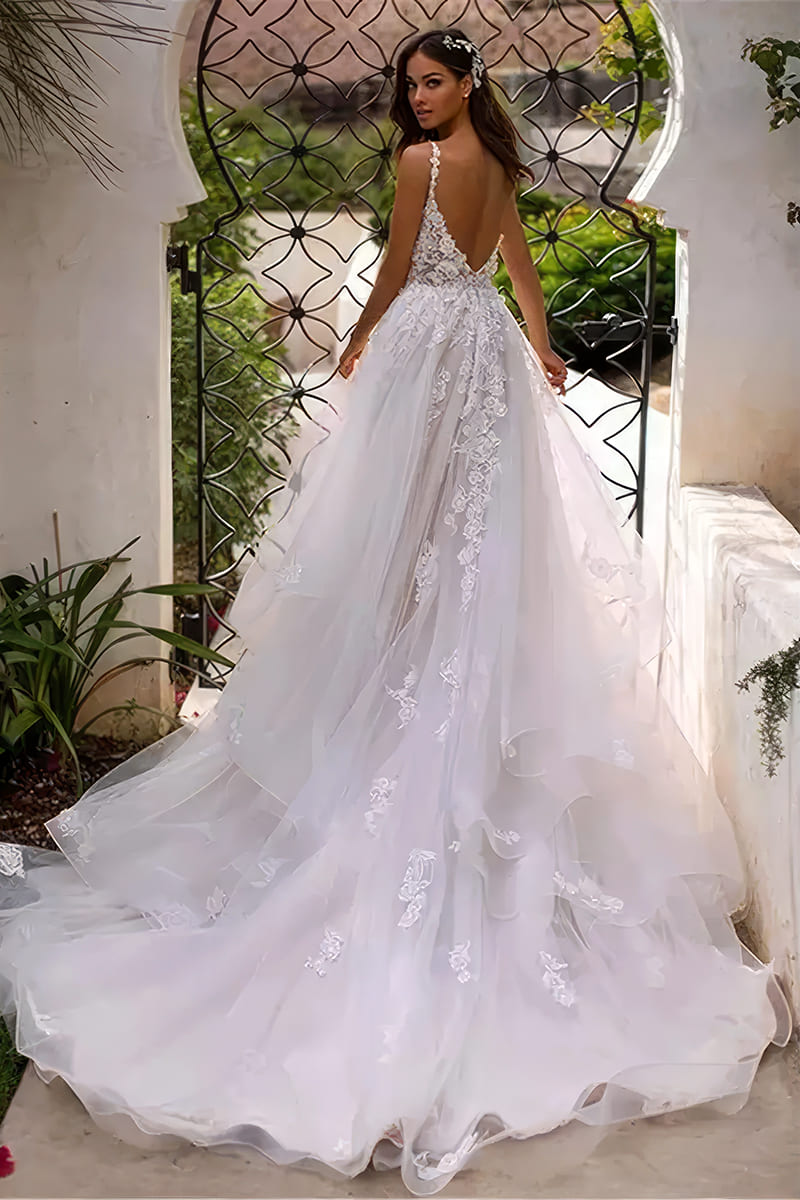 Robe Italienne Mariage Étoile Nuptiale – Etoile Nuptiale