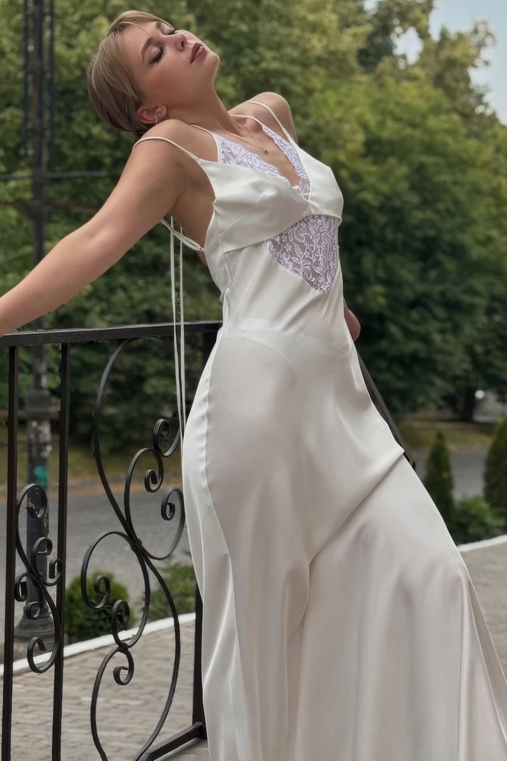 Robe Invitée au Mariage Sans Manches