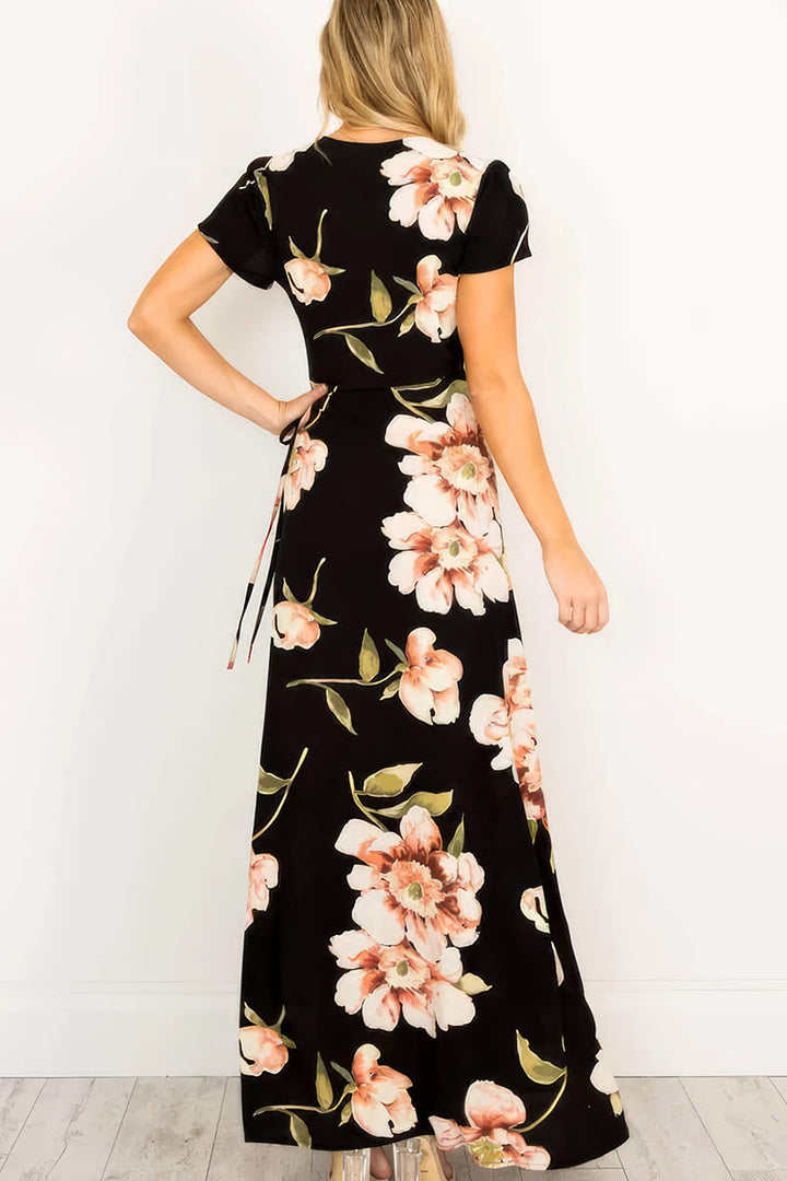 Robe Longue Bohème d'Invitée au Mariage - Zoé