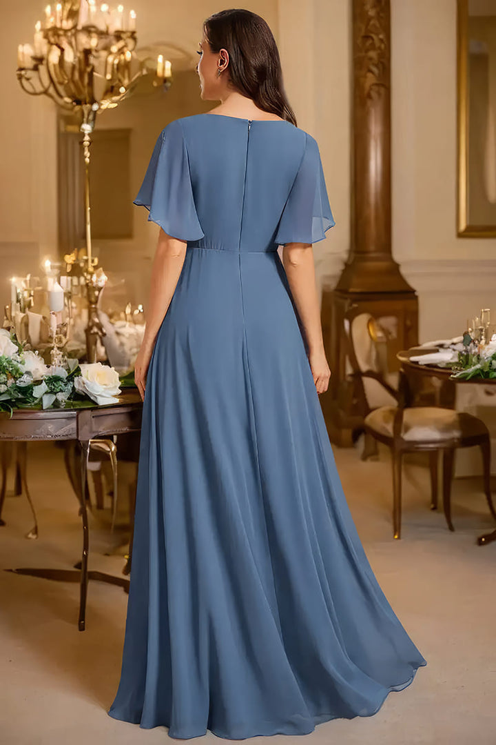 Robe Longue Cocktail d'Invitée au Mariage - Blandine