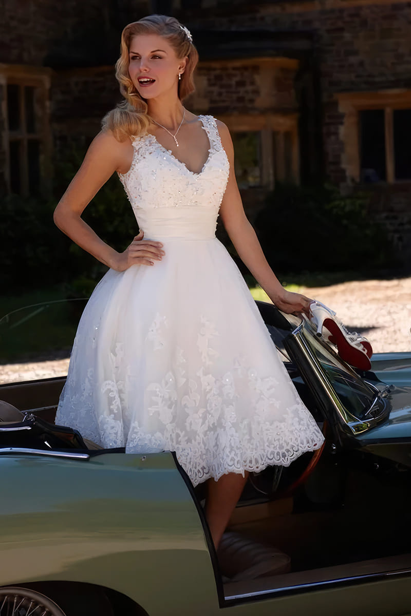 Robe Mariage Pin Up Étoile Nuptiale – Etoile Nuptiale