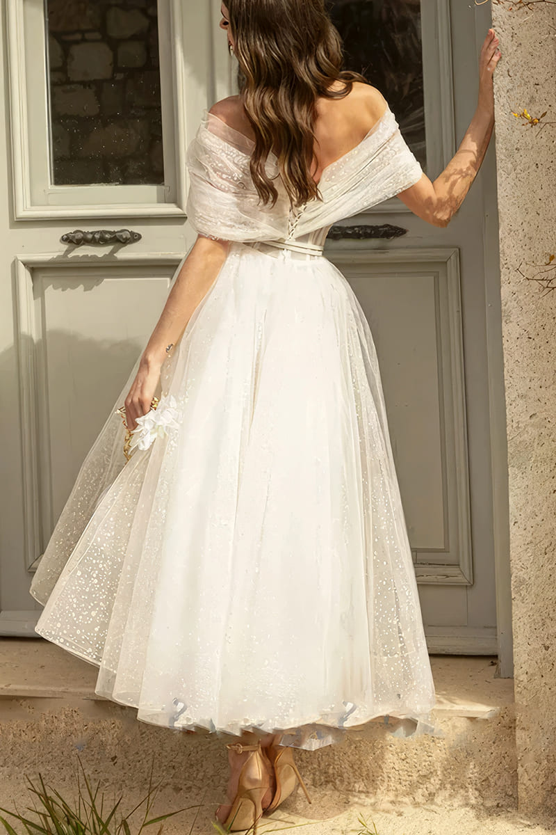 Robe de Mariage Midi - Ursula