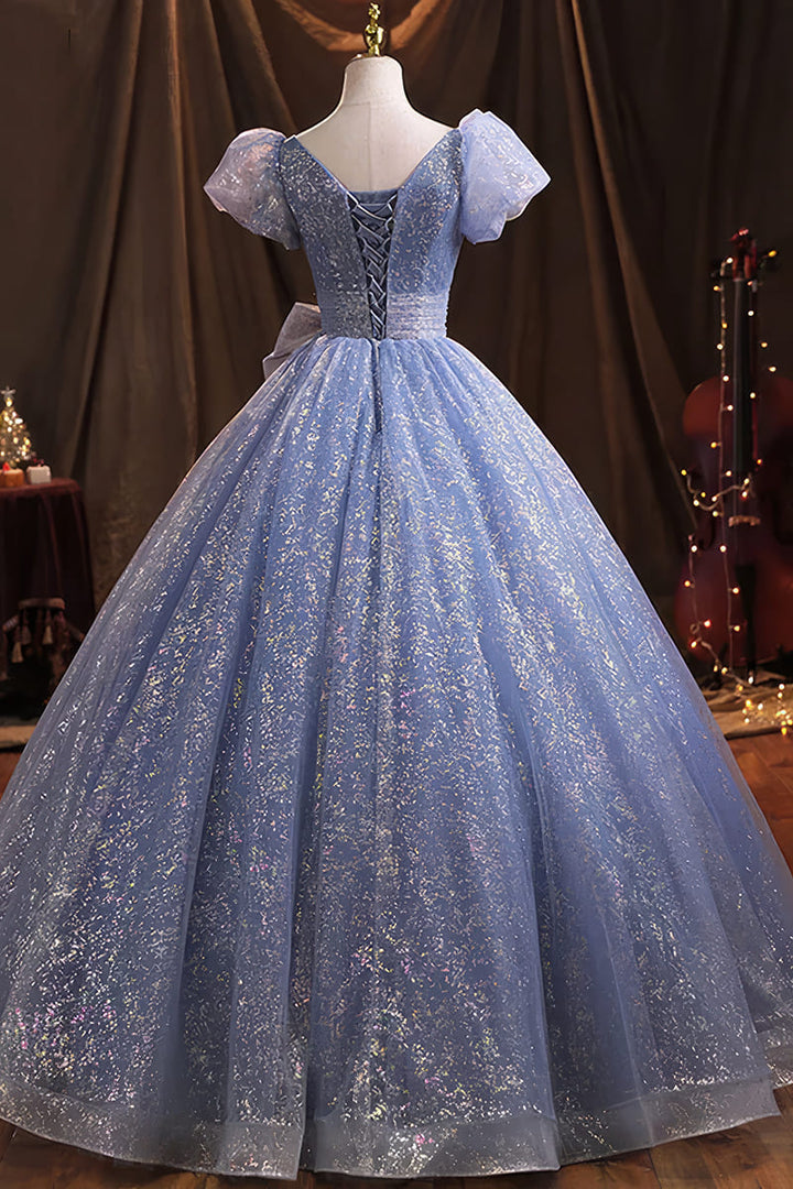 Robe de Mariage Paillettes de Princesse - Xavière