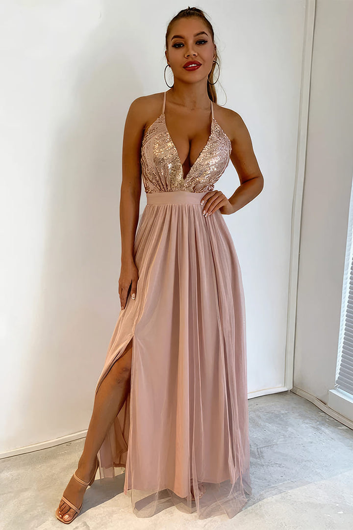 Robe Taupe Mariage