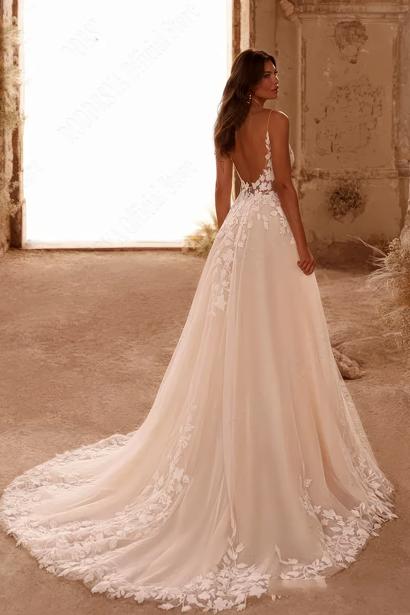 Robe de Mariage en Tulle - Yolande