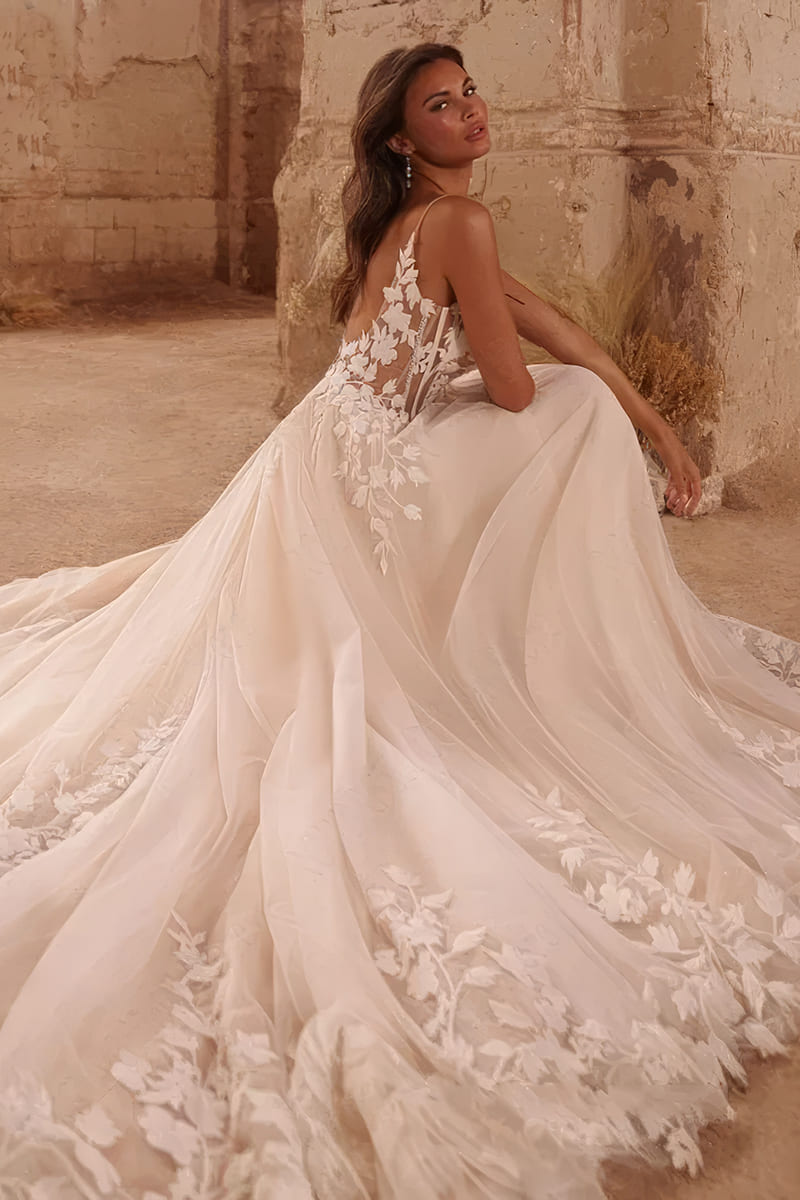 Robe de Mariage en Tulle - Yolande